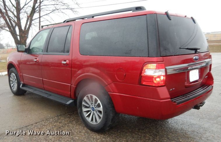 image for item DK7740 2017 Ford Expedition EL XLT  SUV