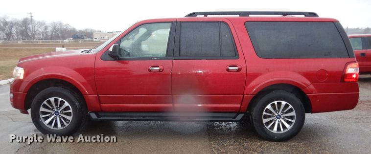 image for item DK7740 2017 Ford Expedition EL XLT  SUV