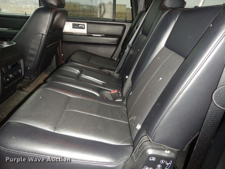 image for item DK7740 2017 Ford Expedition EL XLT  SUV