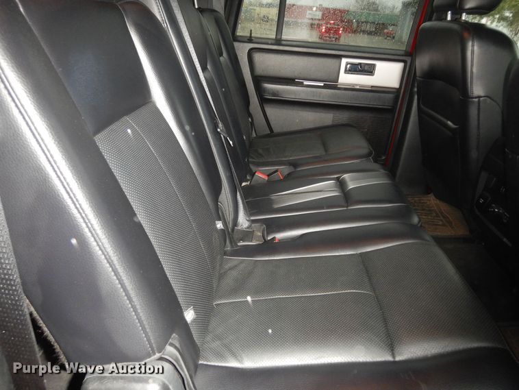 image for item DK7740 2017 Ford Expedition EL XLT  SUV