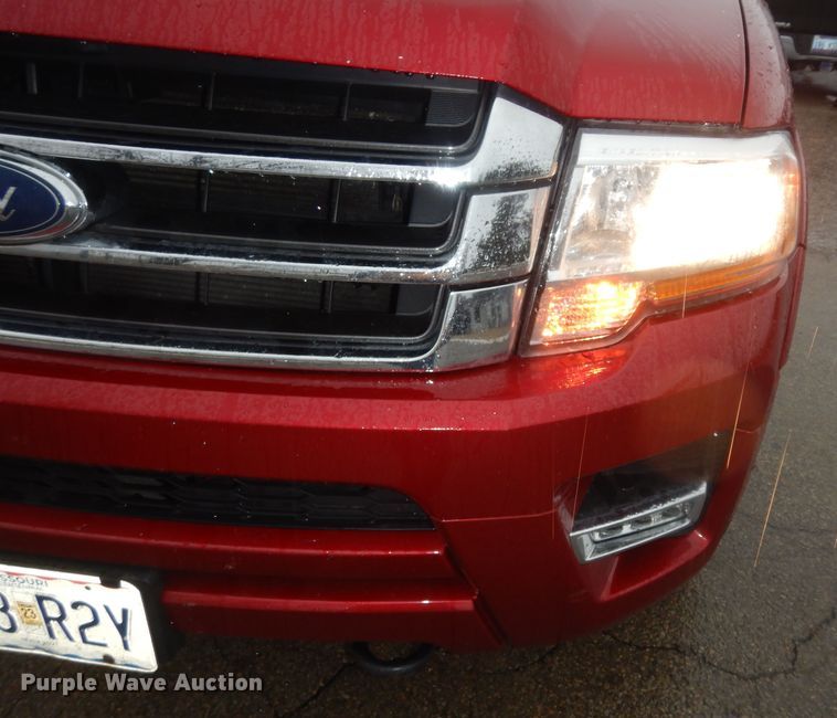 image for item DK7740 2017 Ford Expedition EL XLT  SUV