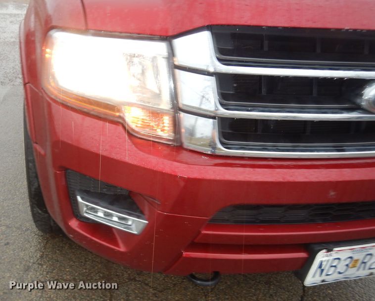 image for item DK7740 2017 Ford Expedition EL XLT  SUV
