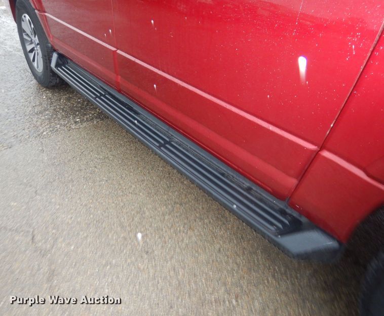 image for item DK7740 2017 Ford Expedition EL XLT  SUV