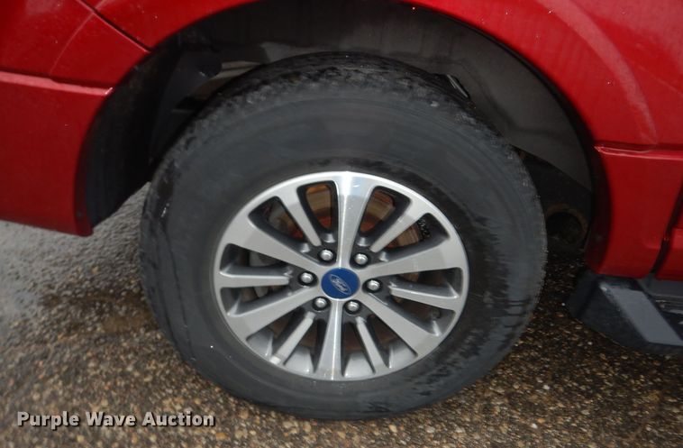 image for item DK7740 2017 Ford Expedition EL XLT  SUV