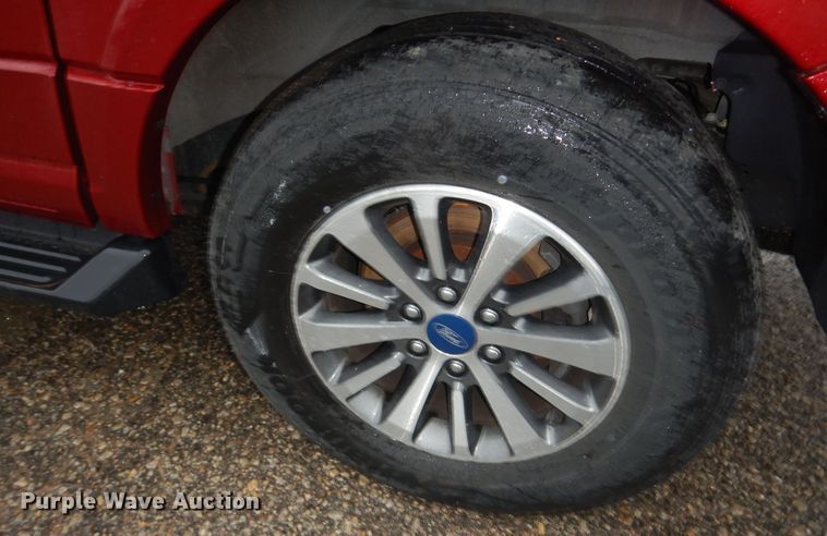 image for item DK7740 2017 Ford Expedition EL XLT  SUV