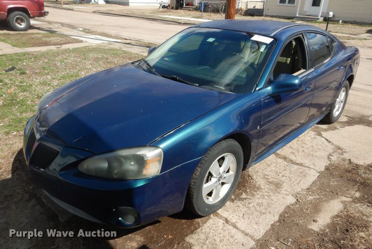 image for item DK7741 2006 Pontiac Grand Prix