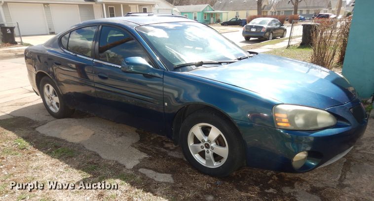 image for item DK7741 2006 Pontiac Grand Prix
