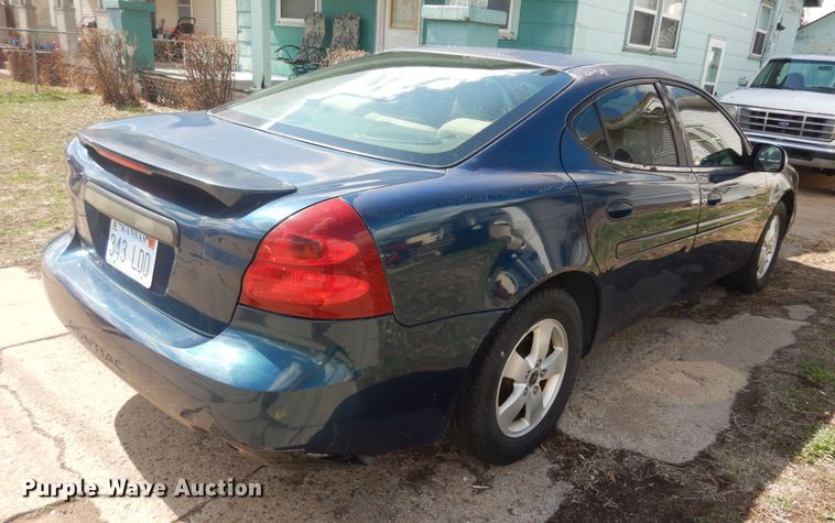 image for item DK7741 2006 Pontiac Grand Prix