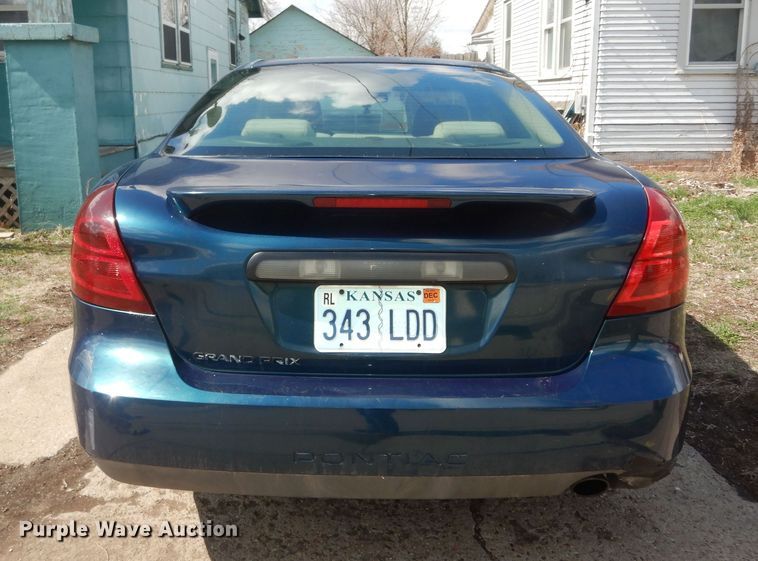 image for item DK7741 2006 Pontiac Grand Prix