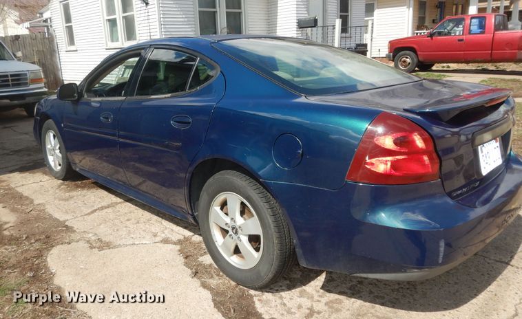 image for item DK7741 2006 Pontiac Grand Prix