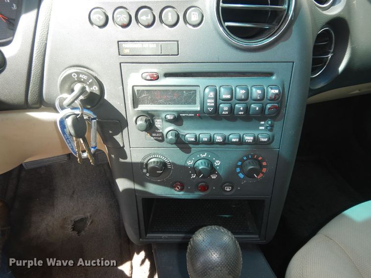 image for item DK7741 2006 Pontiac Grand Prix