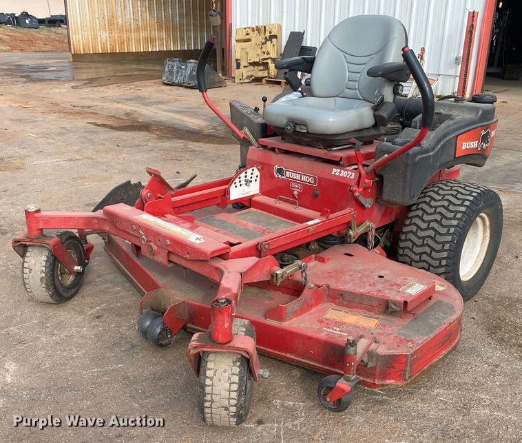 image for item DL7068 2014 Bush Hog PZ3073KH5  ZTR lawn mower