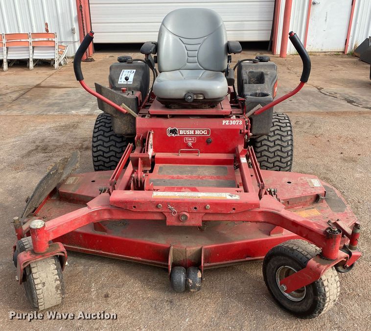 image for item DL7068 2014 Bush Hog PZ3073KH5  ZTR lawn mower