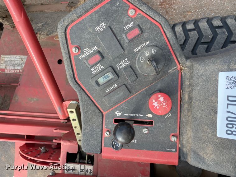 image for item DL7068 2014 Bush Hog PZ3073KH5  ZTR lawn mower