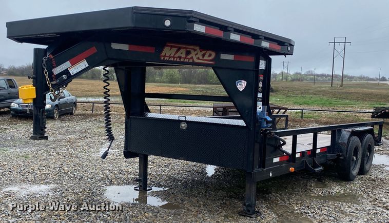 image for item DL7070 2020 Maxey Trailers  equipment trailer