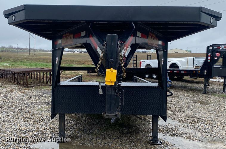 image for item DL7070 2020 Maxey Trailers  equipment trailer