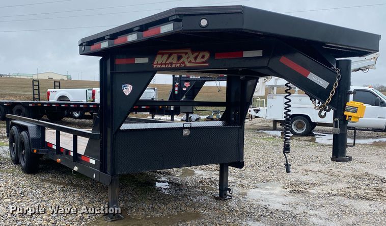 image for item DL7070 2020 Maxey Trailers  equipment trailer