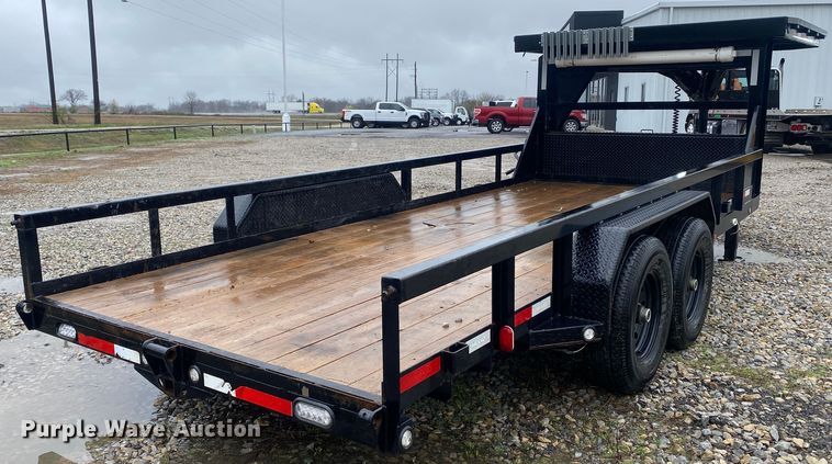 image for item DL7070 2020 Maxey Trailers  equipment trailer