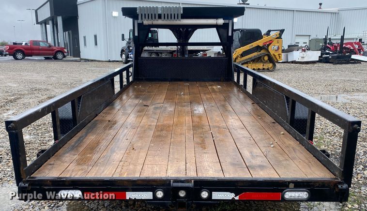 image for item DL7070 2020 Maxey Trailers  equipment trailer