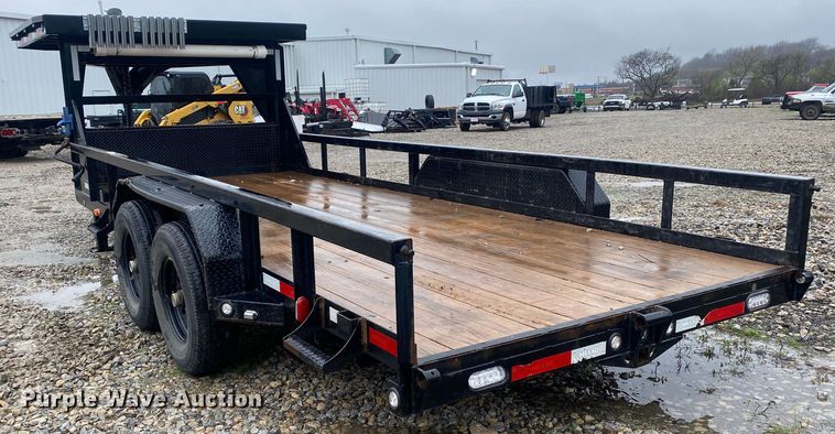 image for item DL7070 2020 Maxey Trailers  equipment trailer