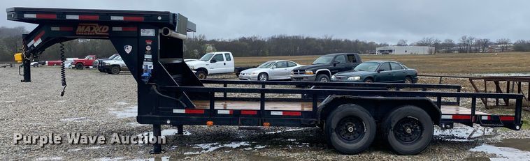 image for item DL7070 2020 Maxey Trailers  equipment trailer