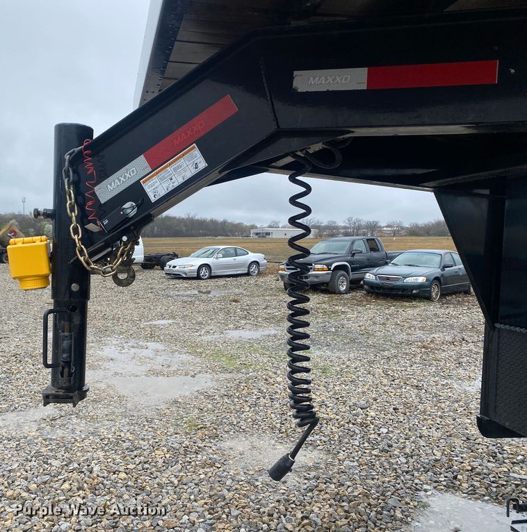 image for item DL7070 2020 Maxey Trailers  equipment trailer