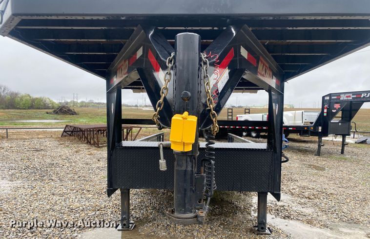 image for item DL7070 2020 Maxey Trailers  equipment trailer