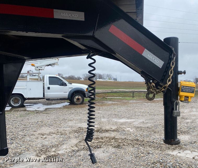 image for item DL7070 2020 Maxey Trailers  equipment trailer