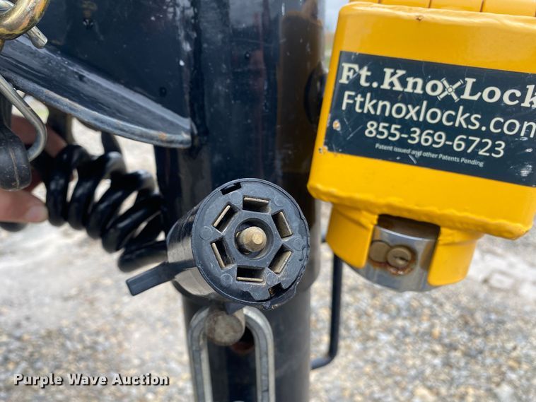 image for item DL7070 2020 Maxey Trailers  equipment trailer