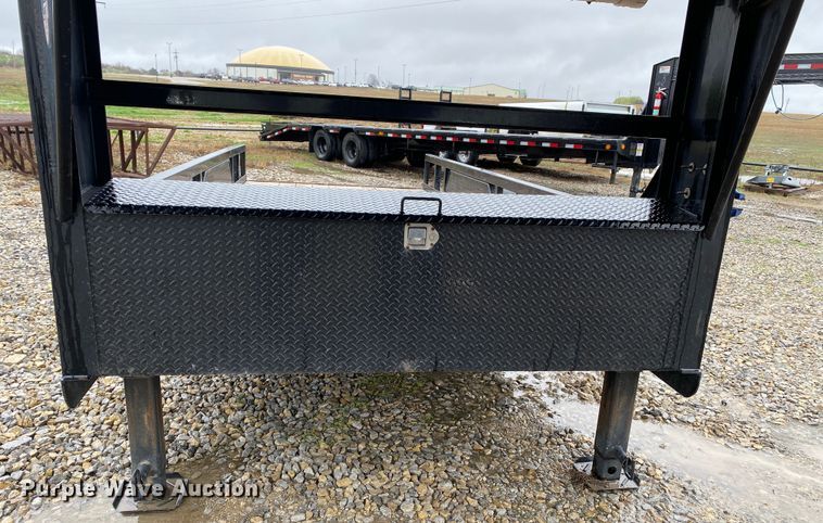 image for item DL7070 2020 Maxey Trailers  equipment trailer