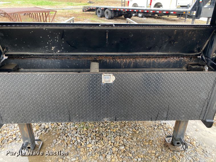 image for item DL7070 2020 Maxey Trailers  equipment trailer