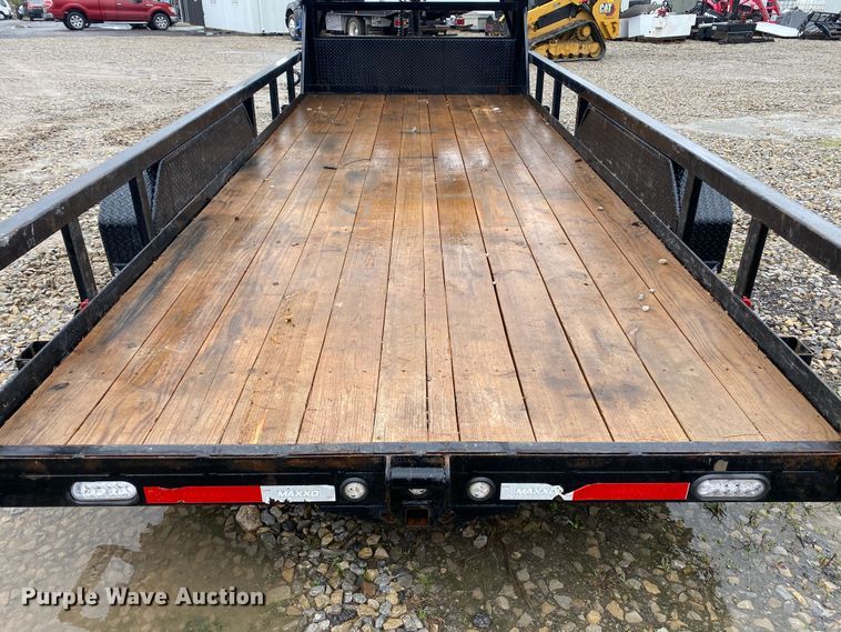 image for item DL7070 2020 Maxey Trailers  equipment trailer