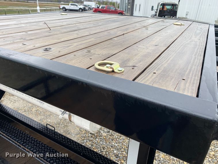 image for item DL7070 2020 Maxey Trailers  equipment trailer