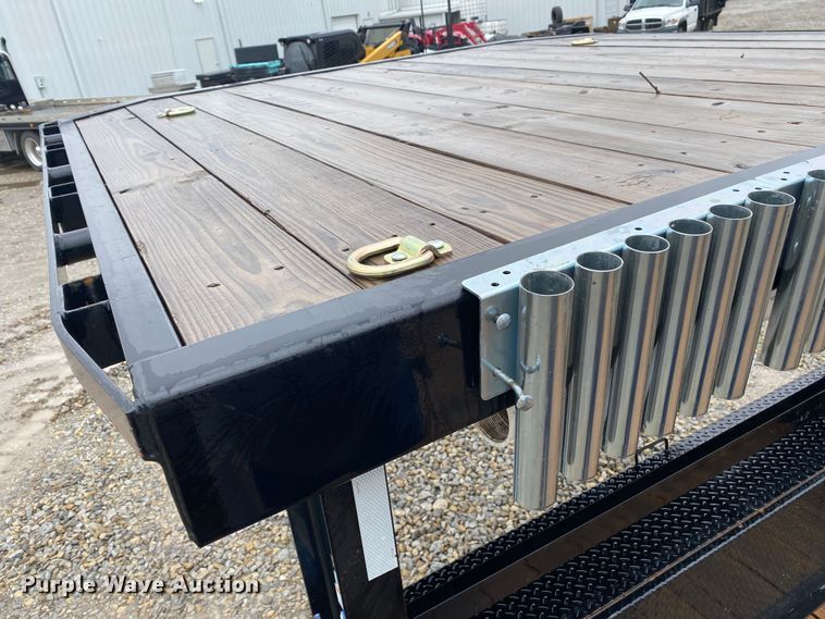 image for item DL7070 2020 Maxey Trailers  equipment trailer