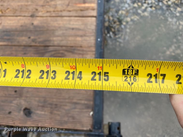 image for item DL7070 2020 Maxey Trailers  equipment trailer