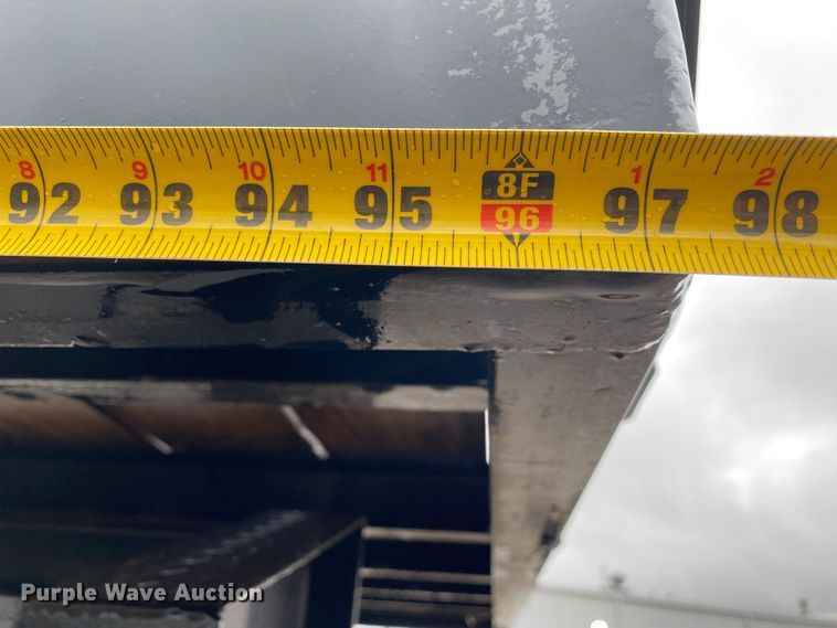 image for item DL7070 2020 Maxey Trailers  equipment trailer