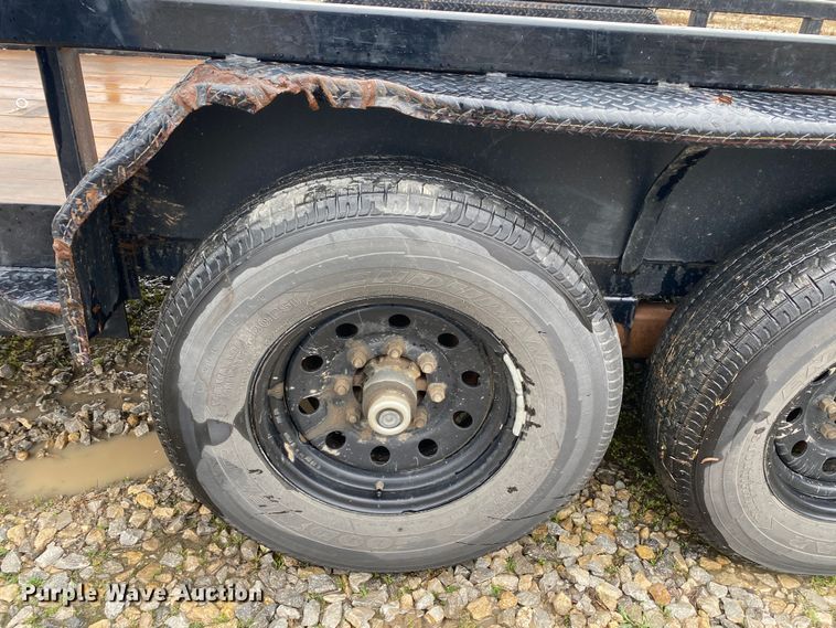 image for item DL7070 2020 Maxey Trailers  equipment trailer