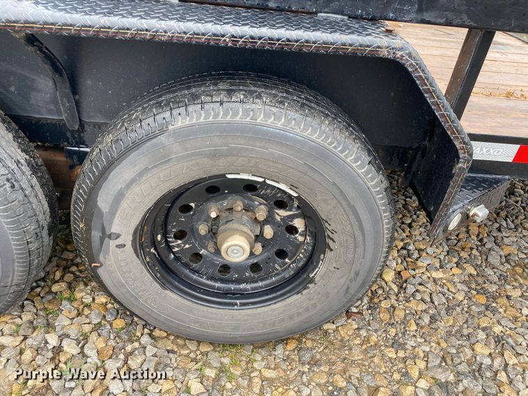 image for item DL7070 2020 Maxey Trailers  equipment trailer