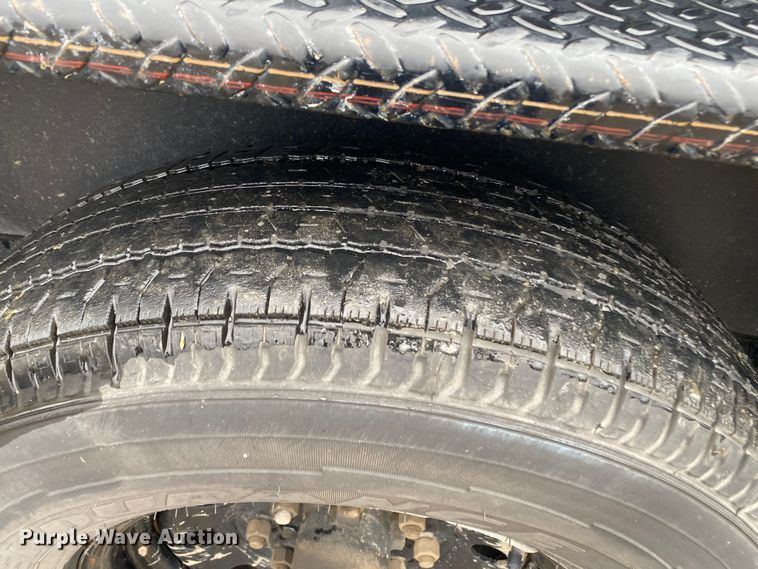 image for item DL7070 2020 Maxey Trailers  equipment trailer