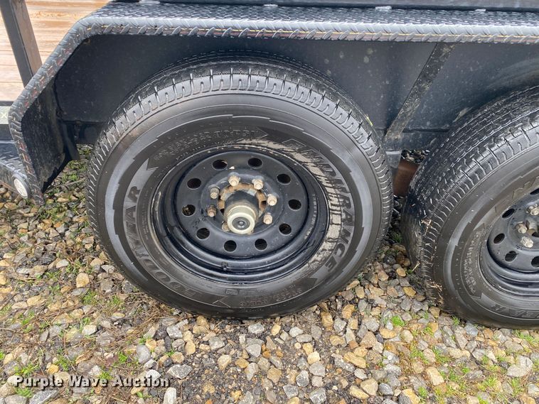 image for item DL7070 2020 Maxey Trailers  equipment trailer