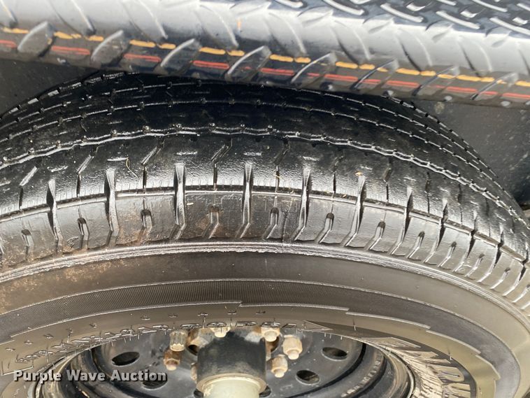 image for item DL7070 2020 Maxey Trailers  equipment trailer