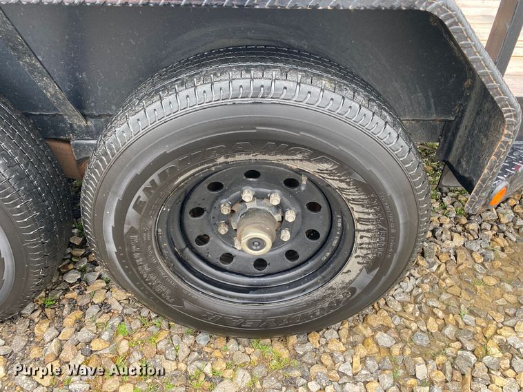 image for item DL7070 2020 Maxey Trailers  equipment trailer