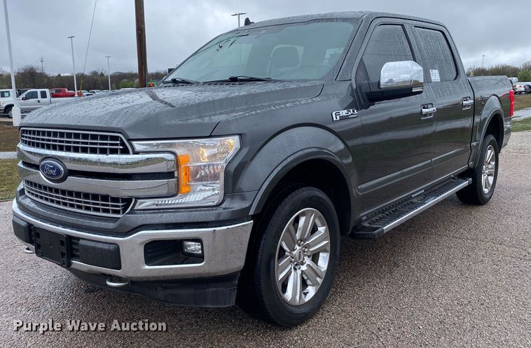 image for item DL7072 2019 Ford F150  SuperCrew pickup truck