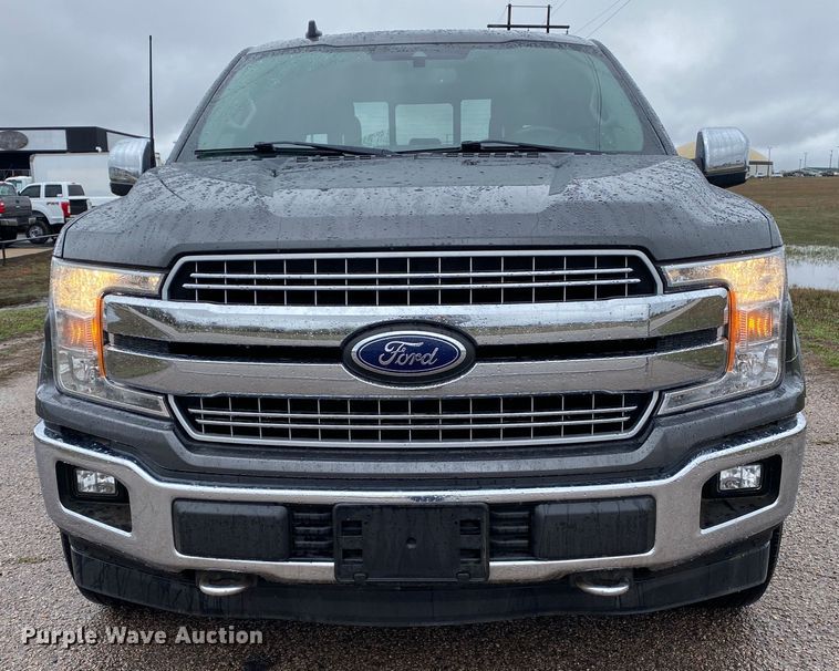 image for item DL7072 2019 Ford F150  SuperCrew pickup truck