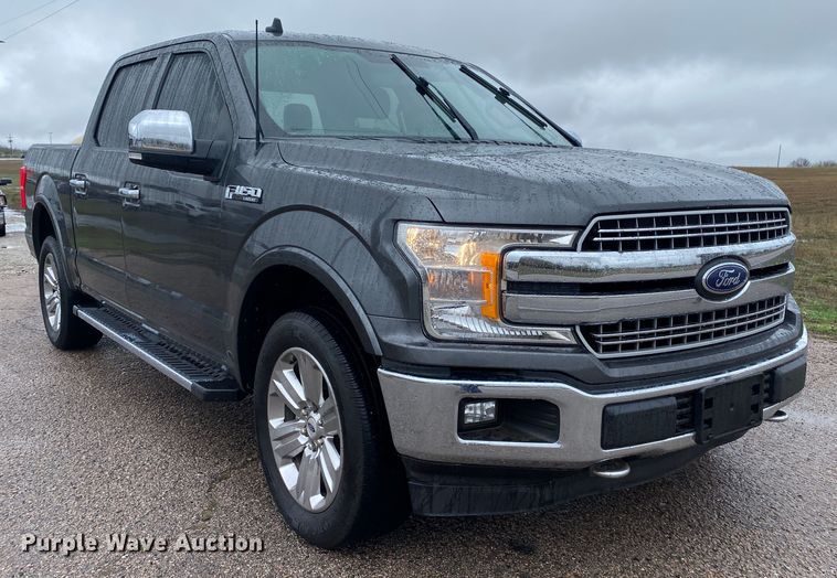 image for item DL7072 2019 Ford F150  SuperCrew pickup truck