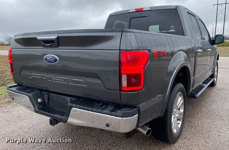 image for item DL7072 2019 Ford F150  SuperCrew pickup truck