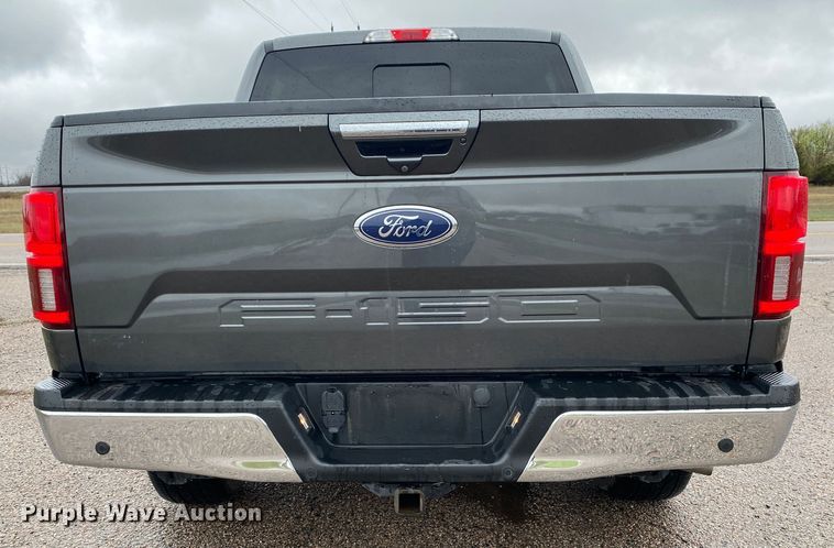 image for item DL7072 2019 Ford F150  SuperCrew pickup truck