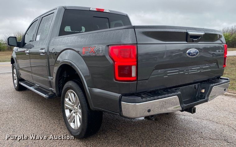 image for item DL7072 2019 Ford F150  SuperCrew pickup truck