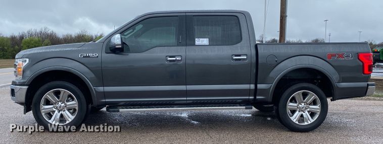 image for item DL7072 2019 Ford F150  SuperCrew pickup truck