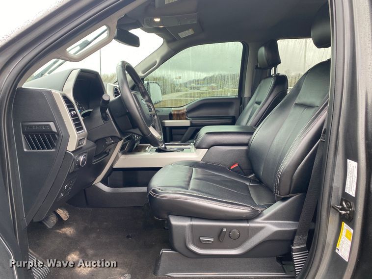 image for item DL7072 2019 Ford F150  SuperCrew pickup truck